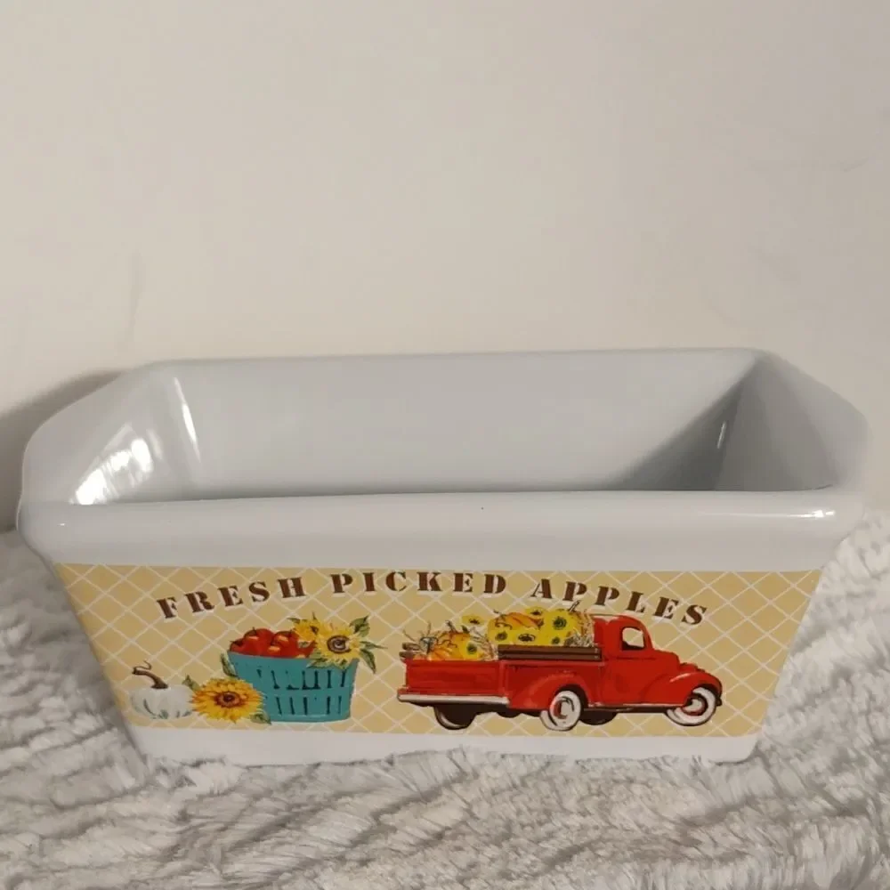 Royal Norfolk Ceramic Mini Loaf Dish